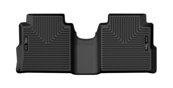 Husky Liners X-act Contour 2nd Row Floor Liner, Black for 2018-2022 Nissan Kicks - Part #50811