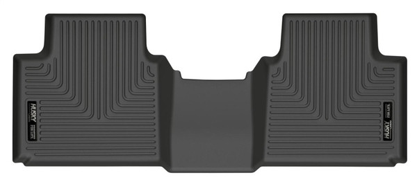 Husky Liners X-act Contour Floor Liner (2nd Row Seating), Black for 2022-2025 Mitsubishi Outlander - Part #51481
