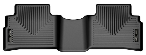 Husky Liners X-act Contour Floor Liners (2nd Row Seating), Black for 2023-2024 Kia Sportage - Part #50681