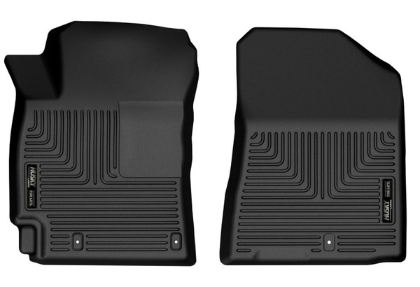 Husky Liners X-act Contour 2nd Row Seating Floor Liner, Black for 2019-2023 Kia Forte - Part #50741