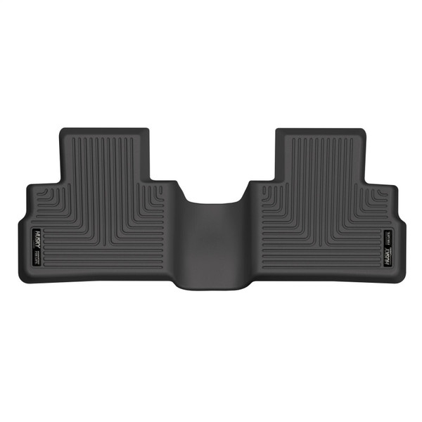Husky Liners X-act Contour 2nd Row Seating Floor Liner, Black for 2020-2022 Nissan Sentra - Part #51751