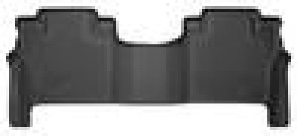 Husky Liners X-act Contour 2nd Row Seating Floor Liner, Black for 2017-2024 Titan CC / 2016-2024 Titan XD CC w/ Front Buckets - Part #55461