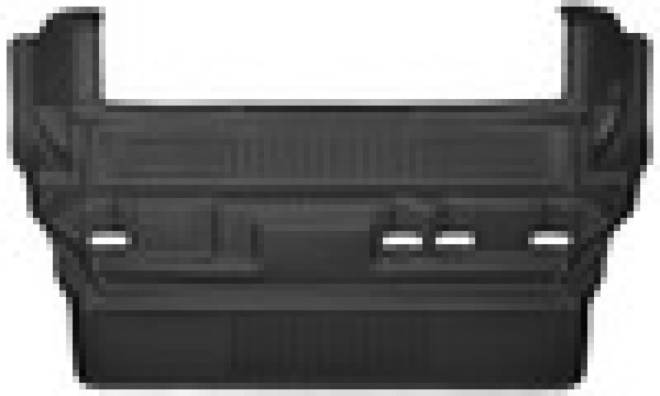 Husky Liners X-act Contour 3rd Row Floor Liners, Black for 2015-2020 Chevy Tahoe / GMC Yukon - Part #53261
