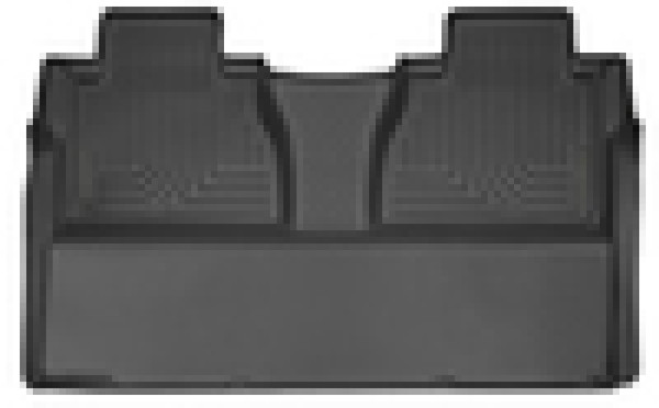 Husky Liners X-act Contour 2nd Row Seating Floor Liner, Black for 2014-2016 Toyota Tundra CrewMax Cab Pickup - Part #53841
