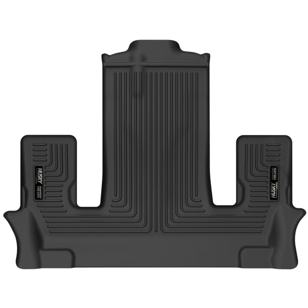 Husky Liners X-act Contour Floor Liner (3rd Row Seating), Black for 2022-2024 Ford Explorer w/2nd Row Seats & No Cnsl - Part #51941