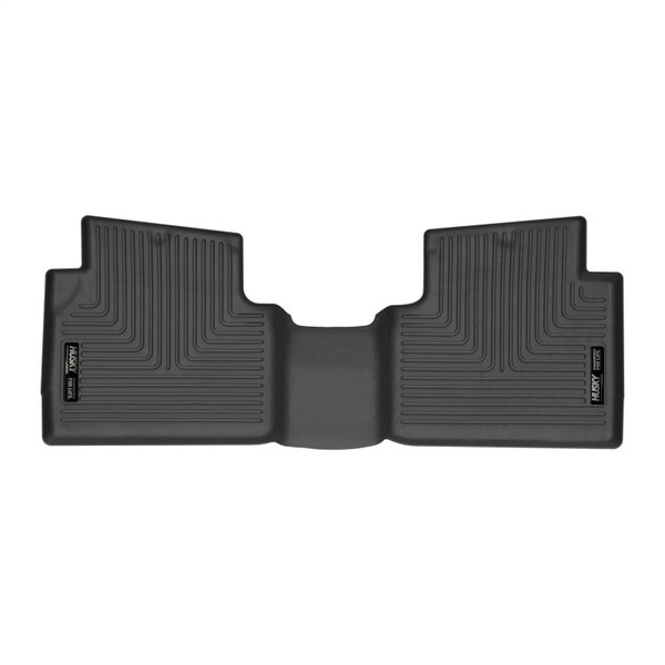 Husky Liners X-act Contour Floor Liners (2nd Row Seating), Black for 2020-2022 Ford Escape Hybrid - Part #51821