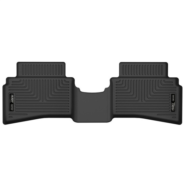 Husky Liners X-act Contour 2nd Row Seating Floor Liner, Black for 2020-2022 Hyundai Venue - Part #51281
