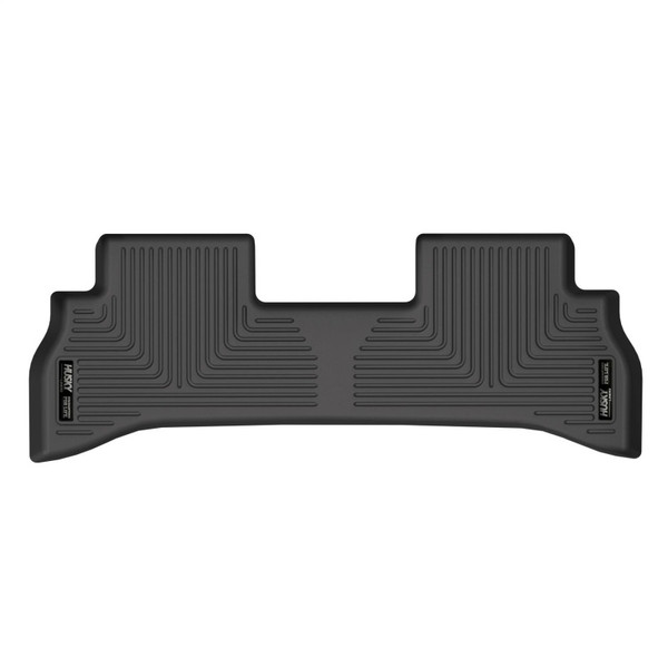 Husky Liners X-act Contour 2nd Row Seating Floor Liner, Black for 2021-2022 Buick Encore GX (RWD) - Part #53061