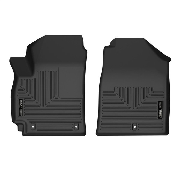 Husky Liners X-act Contour Front Floor Liners, Black for 2020-2022 Lincoln Corsair - Part #55841