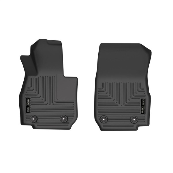 Husky Liners X-act Contour Front Floor Liners, Black for 2020-2021 Mazda CX-3 - Part #51721