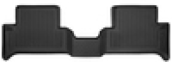 Husky Liners X-act Contour 2nd Row Floor Liners, Black for 2015-2022 Chevy Colorado / GMC Canyon Extended Cab - Part #53921