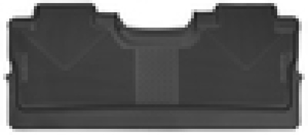 Husky Liners X-act Contour 2nd Row Seating Floor Liners, Black for 2015-2024 Ford F-150 SuperCrew Cab - Part #53471