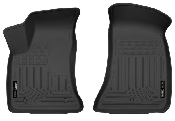 Husky Liners X-act Contour Series Front Liners, Black for 2011-2020 Chrysler 300 / 2011-2020 Dodge Charger RWD - Part #55371