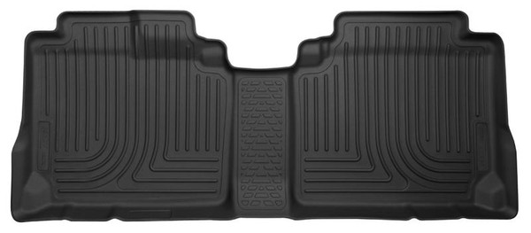 Husky Liners 10-17 GM Equinox/Terrain X-Act Contour Rear Black Floor Liners