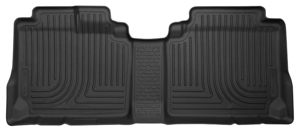 Husky Liners X-act Contour Rear Floor Liners, Black for 2010-2017 GM Equinox/Terrain - Part #55291