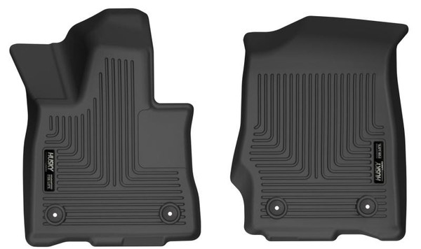 Husky Liners X-act Contour Front Floor Liners, Black for 2020-2026 Lincoln Aviator - Part #55791