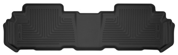 Husky Liners X-act Contour 2nd Row Floor Liners, Black for 2019-2025 Subaru Ascent - Part #54821
