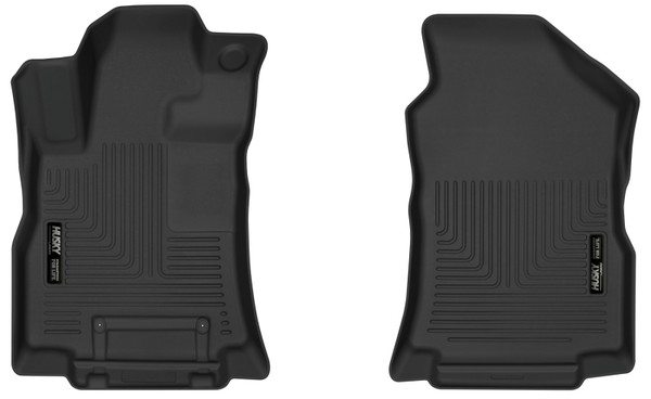 Husky Liners 2019 Subaru Ascent X-Act Contour Black Front Seat Floor Liners