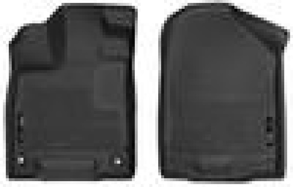 Husky Liners X-act Contour Series Front Floor Liners, Black for 2019-2025 Honda Passport / 2016-2022 Honda Pilot - Part #55491