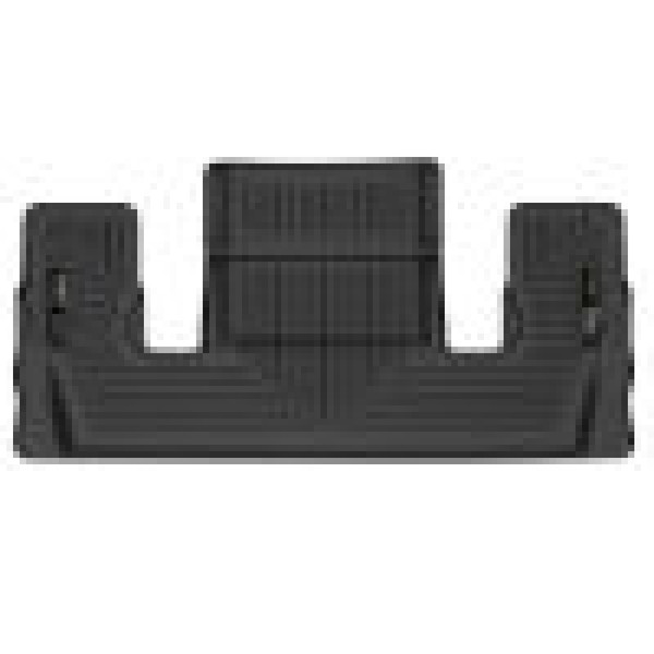 Husky Liners X-act Contour Series 3rd Row Seating Floor Liner, Black for 2020-2021 Lincoln Aviator - Part #55771