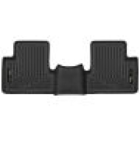 Husky Liners X-act Contour Series 2nd Row Seating Floor Liner, Black for 2015-2021 Jeep Cherokee - Part #55421
