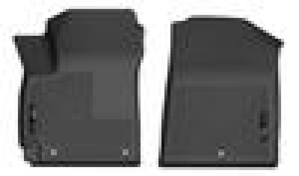 Husky Liners X-act Contour Series Front Floor Liners, Black for 2020-2021 Kia Soul - Part #55811