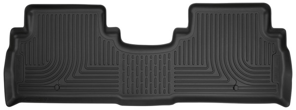Husky Liners X-act Contour 2nd Row Seating Floor Liners, Black for 2016-2020 Kia Sorento - Part #52491