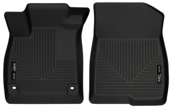 Husky Liners X-act Contour Front Floor Liners, Black for 2018-2022 Honda Accord - Part #52781