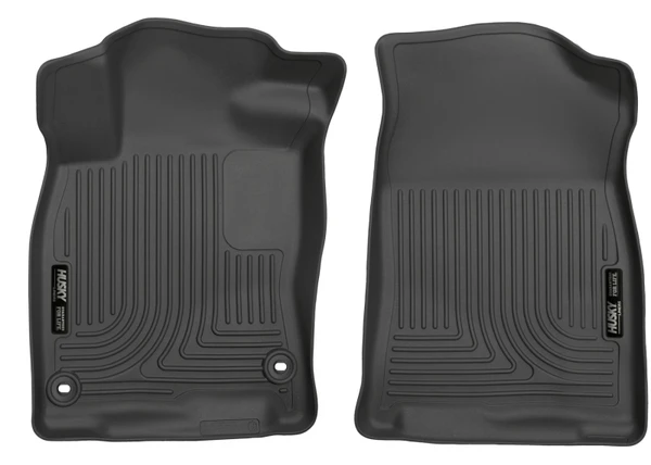 Husky Liners X-act Contour Front Floor Liners, Black for 2016-2018 Honda Civic - Part #52141