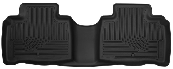 Husky Liners 16-18 Lincoln MKX X-Act Contour Black Floor Liners (2nd Seat)
