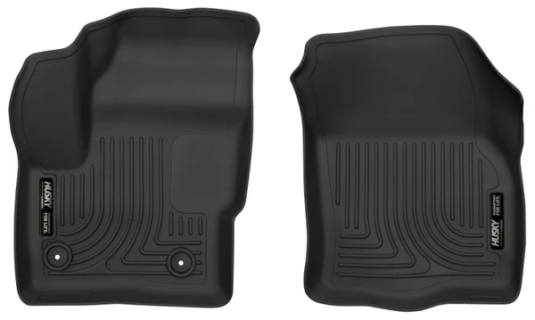 Husky Liners X-act Contour Front Floor Liners, Black for 2015+ Lincoln MKC - Part #52281