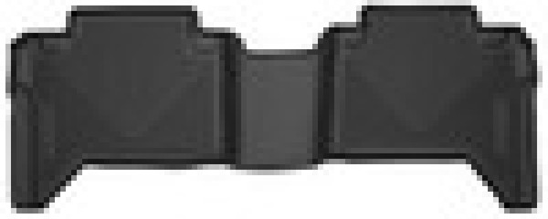 Husky Liners X-act Contour 2nd Row Seating Floor Liner, Black for 2005-2014 Toyota Tacoma Crew Cab Pickup - Part #53801