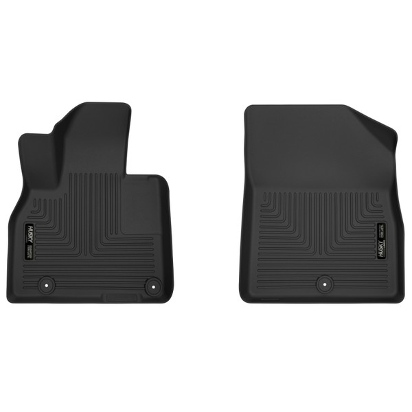 Husky Liners X-act Contour Front Floor Liners, Black for 2020-2024 Kia Telluride - Part #55231