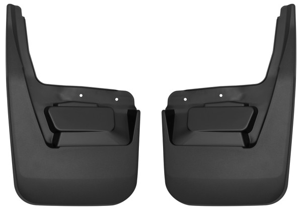 Husky Liners Custom-Molded Mud Guards Set for 2019-2023 GMC Sierra 1500 Rear - Part #59271