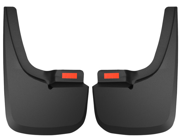 Husky Liners 19-22 Ford Ranger Rear Custom Mud Guards - Black