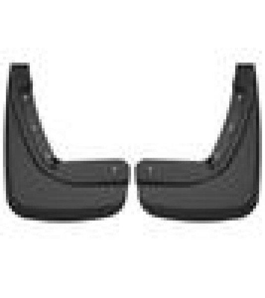 Husky Liners 20-21 Ford Explorer Rear Mud Guards - Black