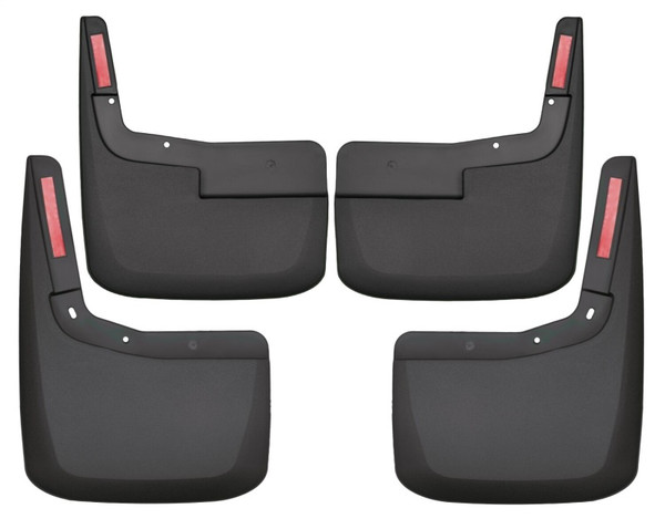 Husky Liners 2021 Ford F-150 Front & Rear Mud Guard Set