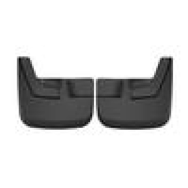 Husky Liners 2021-2026 Suburban/Tahoe/Yukon XL w/o Power Running Boards Front Custom Mud Guards - Black