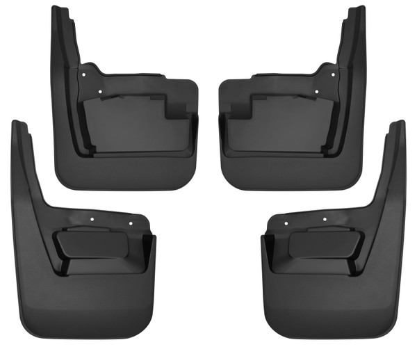 Husky Liners 19-20 GMC Sierra 1500 Custom-Molded Front and Rear Mud Guards