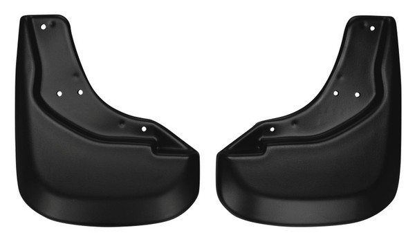 Husky Liners Custom-Molded Mud Guards Front Mud Guards, Black for 2013-2019 Ford Escape - Part #58421