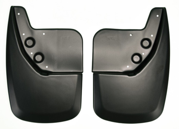 Husky Liners Custom-Molded Mud Guards for 2007-2012 Toyota Tundra Regular/Double/ CrewMax Cab - Part #57911