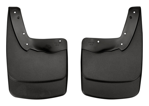 Husky Liners Custom-Molded Mud Guards for 2006-2012 Ford Explorer (No XLS; w/o Power Running Boards) - Part #57611