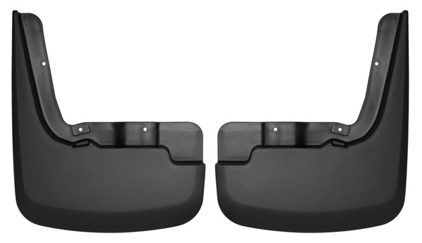 Husky Liners 2019 Chevrolet Silverado 1500 Front Mud Guards - Black
