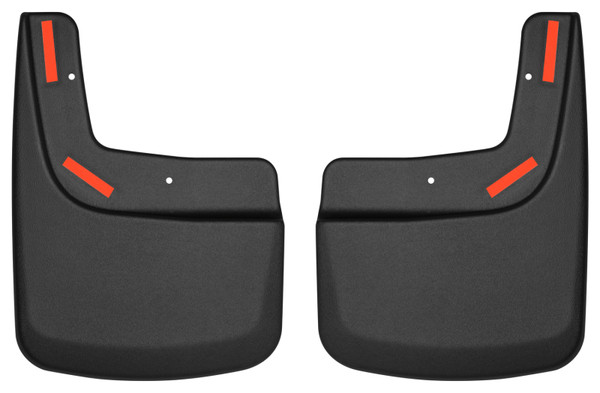Husky Liners 2017-2018 Ford F-150 Raptor Custom-Molded Rear Mud Guards