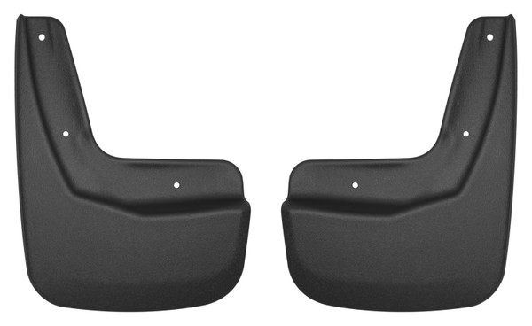 Husky Liners Custom-Molded Mud Guards, Black for 2017-2018 Honda Ridgeline - Part #59901