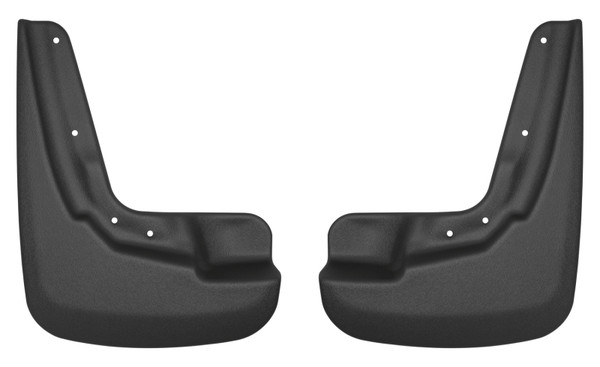 Husky Liners Custom-Molded Mud Guards, Black for 2017-2018 Honda Ridgeline - Part #58901