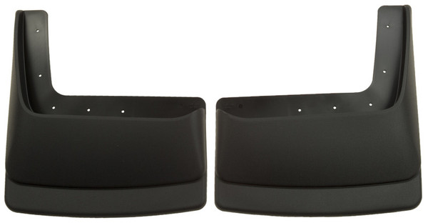 Husky Liners Custom-Molded Mud Guards for 1999-2009 Ford F-250/F-350 SuperDuty Dually/F-450 SuperDuty - Part #57451