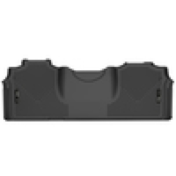 Husky Liners WeatherBeater 2nd Row Seating Floor Liners, Black for 2019-2021 Ram 2500/3500 Mega Cab Pickup - Part #14071