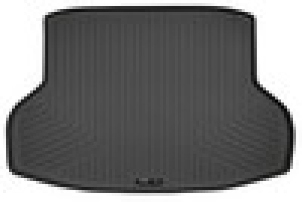 Husky Liners WeatherBeater Trunk Liner, Black for 2016-2020 Honda Civic Sedan - Part #44111
