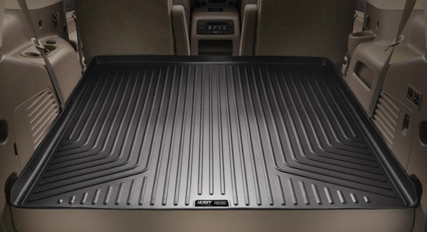 Husky Liners WeatherBeater Cargo Liner, Black for 2023-2024 Toyota Prius - Part #25871